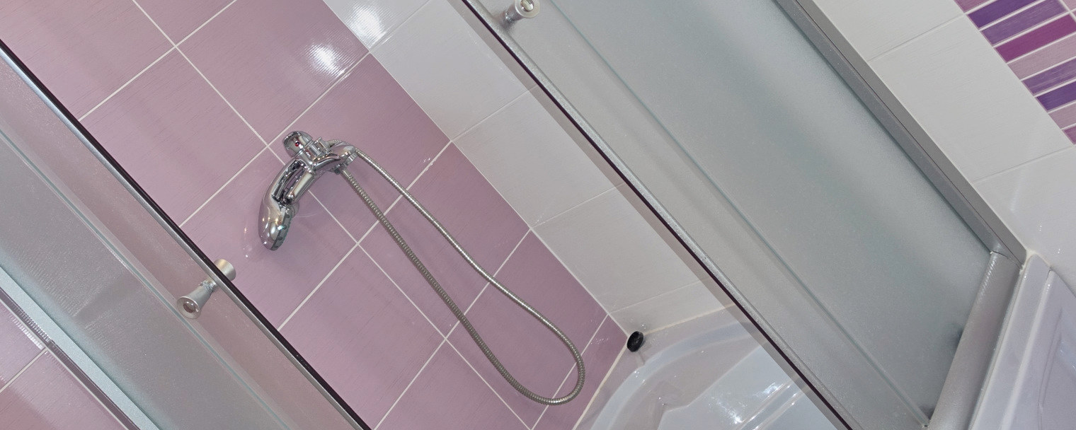 bathroom slide